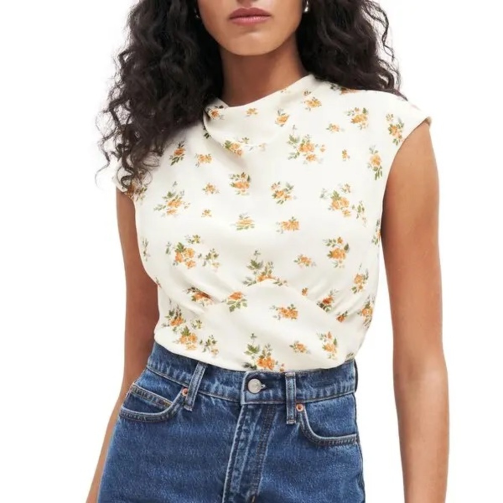 Reformation Bettie Blouse